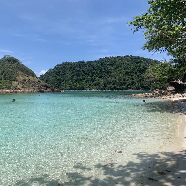 ความสวยงามของชายหาดศาลเจ้า, เกาะรัง, ตราด
