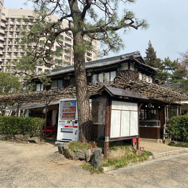 名古屋 - 鶴舞公園 休閑走一走吃醬油丸子～