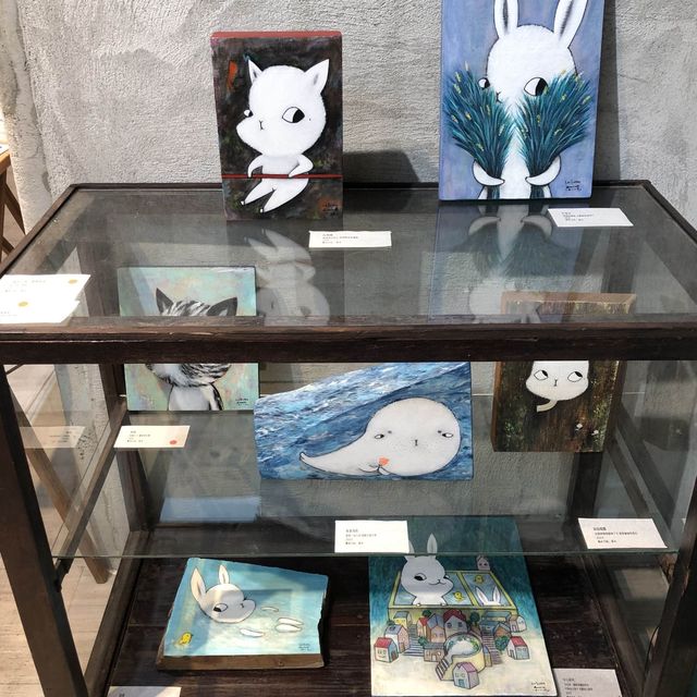 超級療癒的動物插畫EmmaAParty在華山開辦個展📣