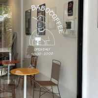 BABO coffee คาเฟ่น่ารักในยะลา