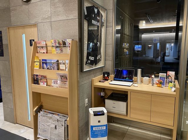 愛知・名古屋。朝食は天むす付き。『ジャストインプレミアム名古屋駅』