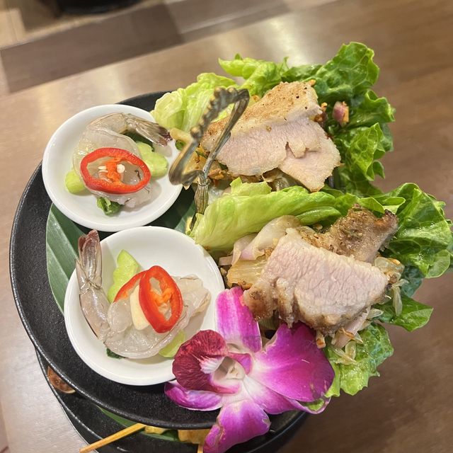 🌸豐盛滋味泰式下午茶🌸Moon Thai☕️