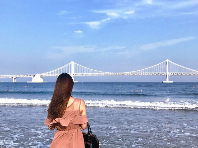 부산에서 가장 예쁜 광안대교 ★