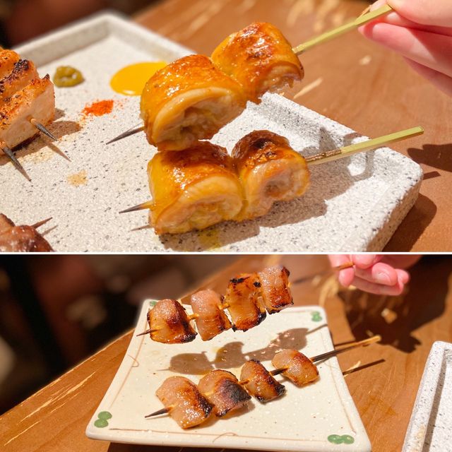 《🔥銅鑼灣炭火專門店｜罕有燒鳥款式🍗🐥》