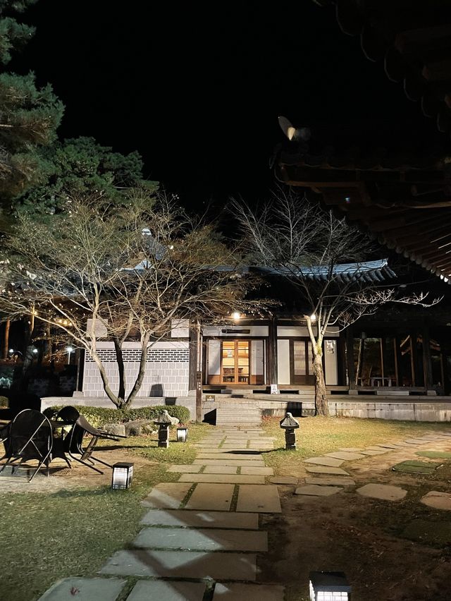 정선 한옥카페 하이원리조트 운암정