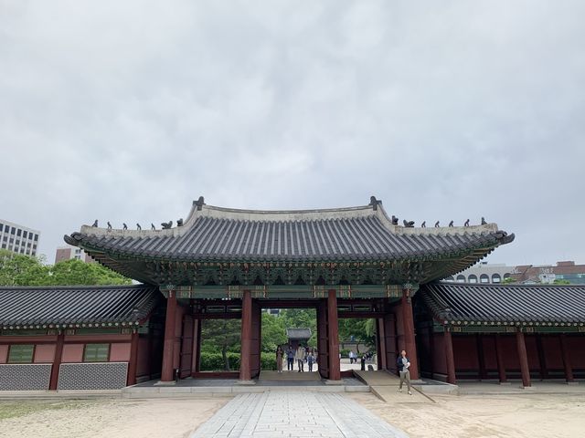 韓国　韓国観光スポット　韓国5大王宮　昌徳宮 に行ってきた！