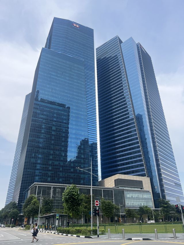 ตึก Marina One จุดเช็คอินใหม่ของสิงคโปร์ 🏢