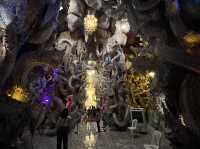 วัดมณีวงศ์ นครนายก ถ้ำพญานาค ที่สวยมาก