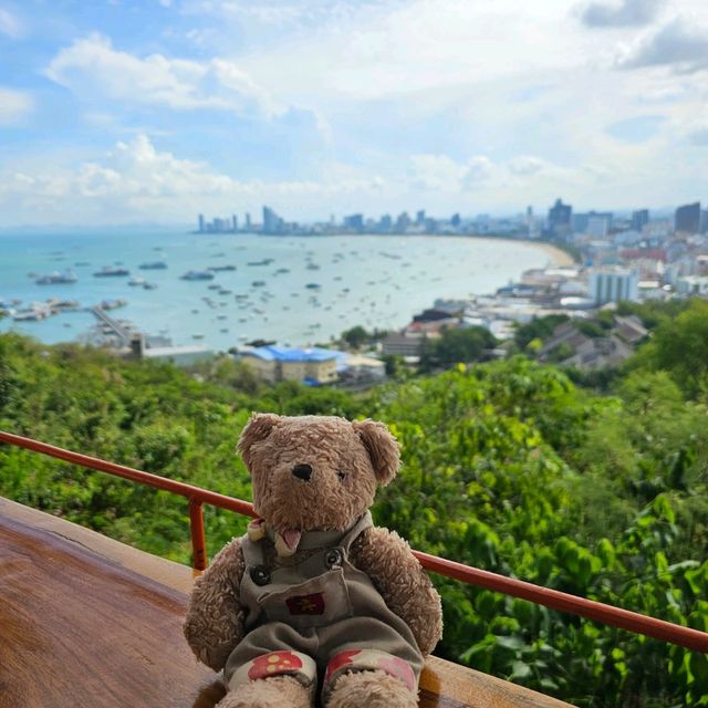 เขาพระหนัก มุมสบายตา เมืองพัทยา 🏝🏖