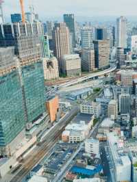 Umeda Sky Building แลนด์มาร์คที่สำคัญของเมืองโอซาก้า (