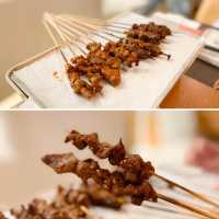 《🔥將軍澳台式串燒店｜必點羊肉串洋芋片🍢》