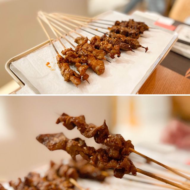 《🔥將軍澳台式串燒店｜必點羊肉串洋芋片🍢》