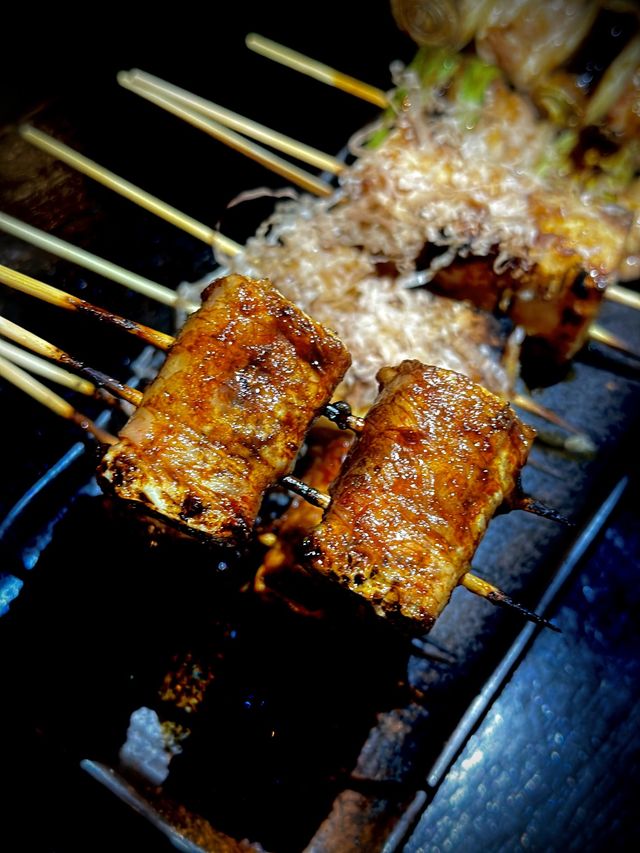 西環隱世日式串燒店🍢