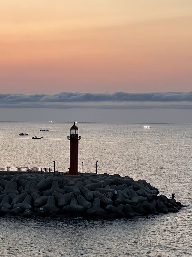 제주도 노을 맛집, 도두봉🌅