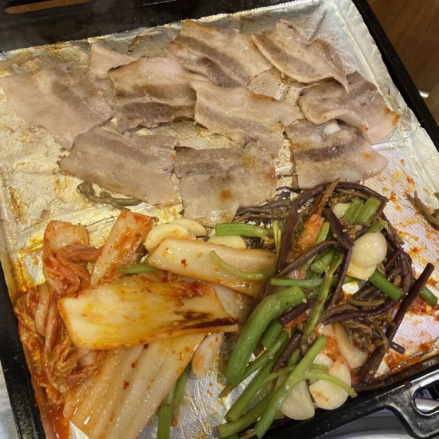 광교역에서 냉삼 먹고 싶어지면~? “광삼옥”