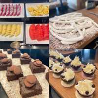 Chocolate Buffet ยืน1ในไทย อร่อยครบทั้งหวาน&คาว