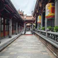 Famous Old Temple in Taiwan