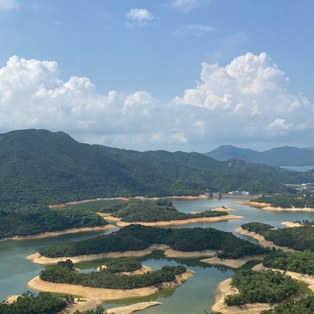 Hong Kong Reservoir Islands Viewpoint