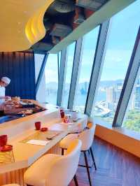 銅鑼灣｜瀧宴日本料理｜180度靚景吃鐵板燒