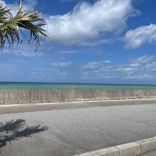 沖縄浦添パルコ前からの景色