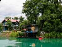 เถียงนาคาเฟ่ บ้านสวนศรีบุญมา อุดรธานี