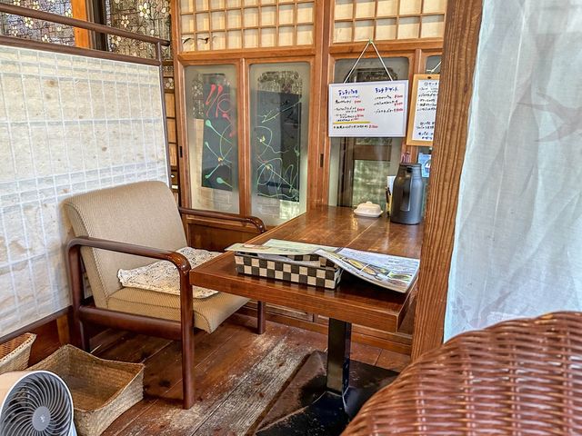 ゆったりした古民家カフェ
