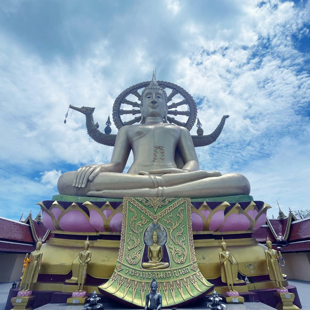 Koh Samui's majestic Big Buddha