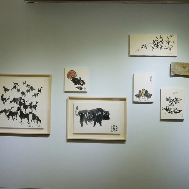 대전 여행 이응노미술관