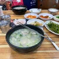 韓式豬肉湯飯