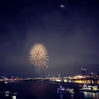 台北人專屬的浪漫💕大稻埕煙火🎆🎇