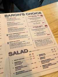 荔枝角 抵食工廈西餐Baron cafe & restaurant🍽️