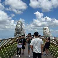 바나힐 '신의 손‘ 골든브릿지 DaNang BaNaHill Golden Bridge