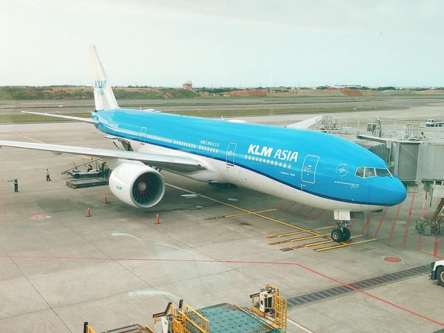 桃園｜✈️搭荷蘭航空飛荷蘭💙我愛荷蘭航空🇳🇱