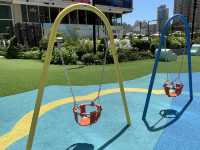 🌈荃灣大型免費遊樂場-Play Garden