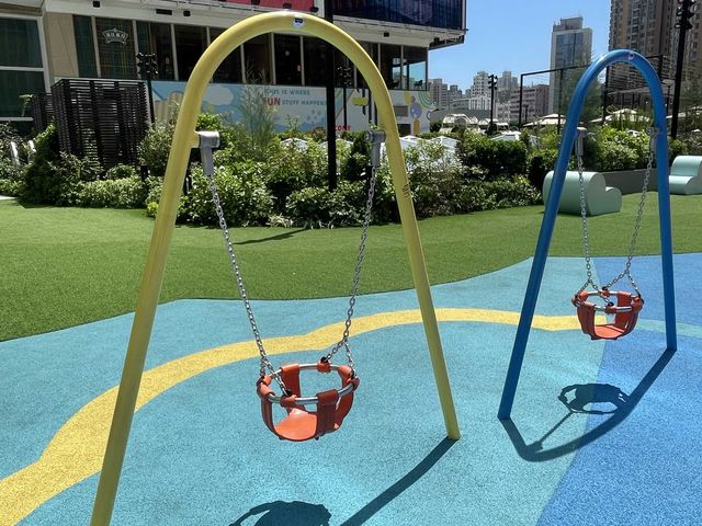 🌈荃灣大型免費遊樂場-Play Garden