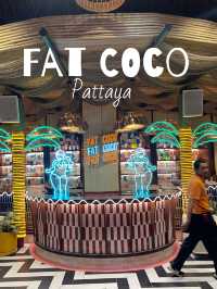Fat CoCo ร้านอาหารฟิวชั่นริมหาดพัทยา