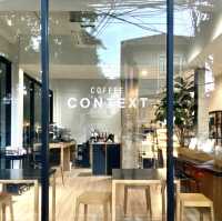 코지하고 모던한 방콕의 감성카페, Coffee Context