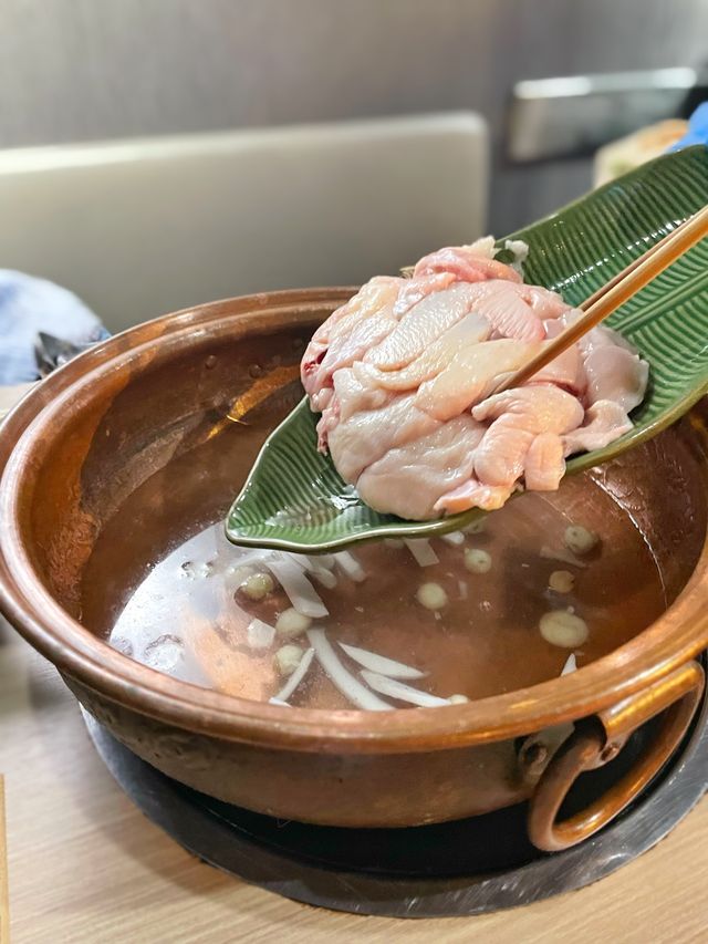 旺角零味精椰子雞鍋🥥