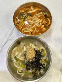 줄 서서 먹는 강릉 맛집, 감자옹심이 칼국수집