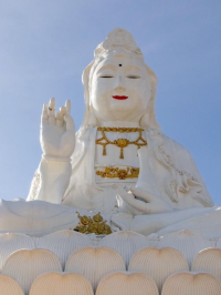 Wat Huay Pla Kang Chiang Rai 