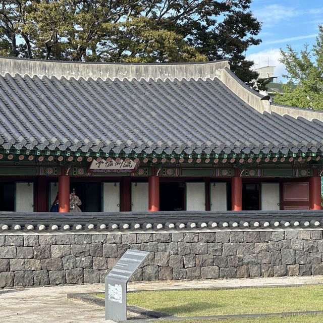📷 제주에서 만나는 한국의 美, 제주목관아