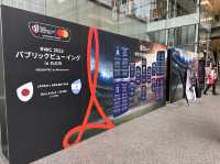 東京・丸の内。ラグビーワールドカップ2023『ONE TEAM CITY Marunouchi』で街がラグビー一色に。