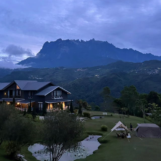 Kundasang, Sabah, Malaysia 🏕️