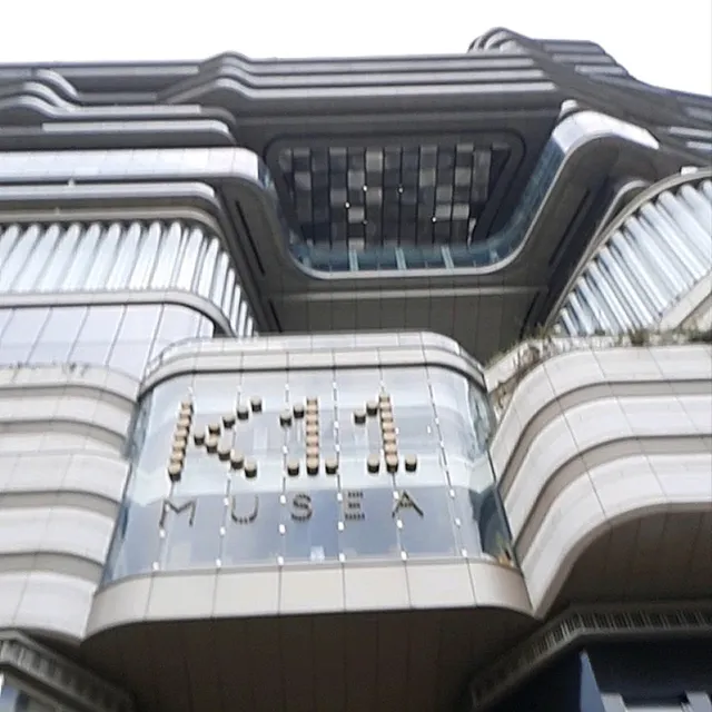 The Amazing Contemporary Design of K11 Musea😍