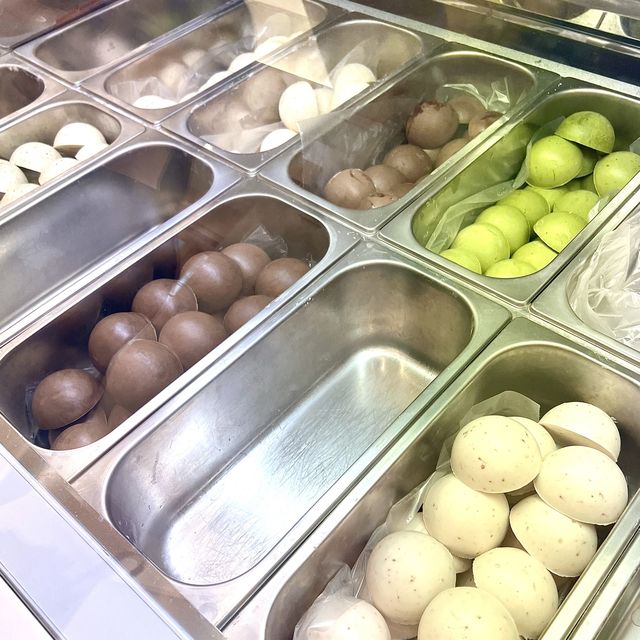【ソウル・弘大】モチモチのお餅のジェラートが食べれる店