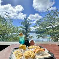 箱根必食無敵湖景人氣麵包店🥯🍞🥖