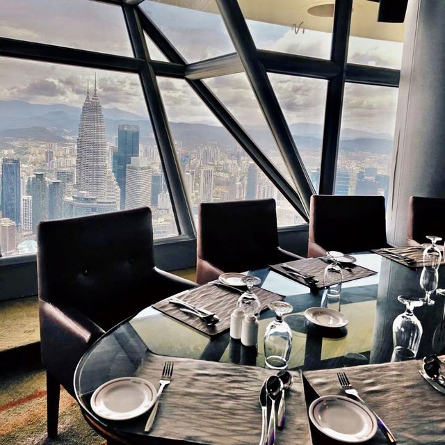 Lunch Buffet at Atmosphere 360