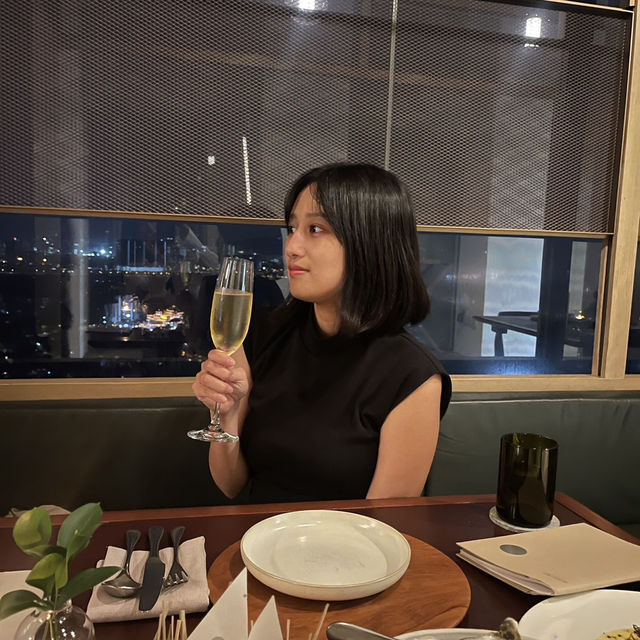 マレーシア🇲🇾特別な日に！Entier French Dining
