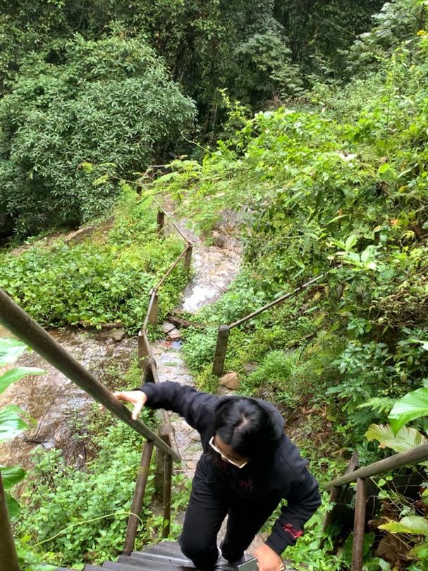 น้ำตกแม่กำปอง (Mae Kampong Waterfall)
