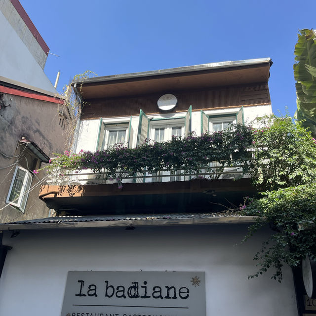 河內平價法式餐廳—La Badiane